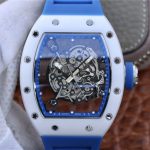 KV厂 Richard Mille 理查德·米勒 RM055胶带陶瓷男士自动机械手表