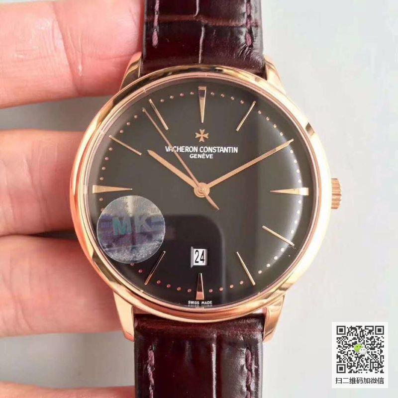 一比一复刻江诗丹顿手表 MKS厂复刻江诗丹顿 传承系列 85180/000R-9166价格_多少钱_报价