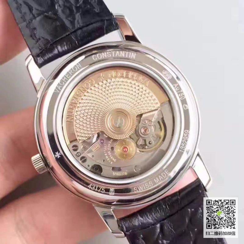 一比一复刻江诗丹顿手表 传承系列 43175/000R-9687 价格_多少钱_报价