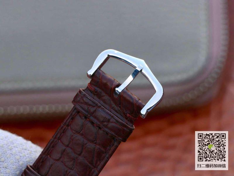 一比一高仿瑞士卡地亚Cartier男表，皮带全自动机械大号款男士手表，价格_多少钱_报价