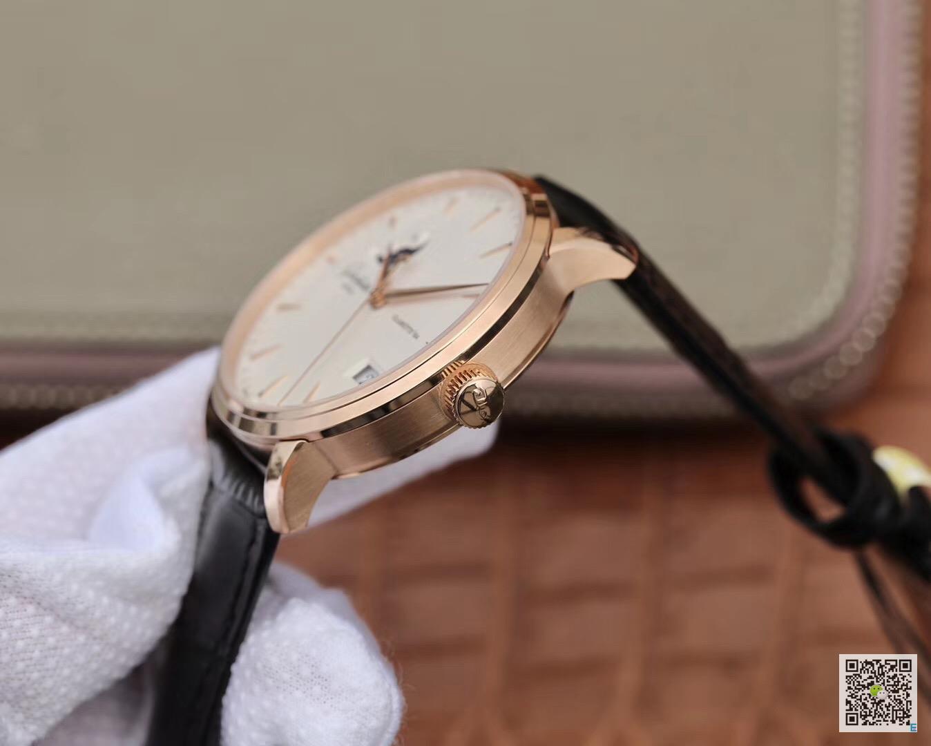 格拉苏蒂原创议员大日历月相腕表 格拉苏蒂月相男表机械手表价格_多少钱_报价